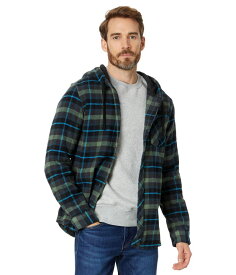 【送料無料】 オニール メンズ コート アウター Clayton Hooded Flannel Shirt Graphite 1