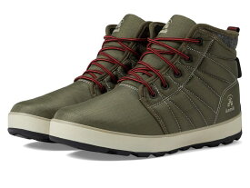 【送料無料】 カミック メンズ ブーツ・レインブーツ シューズ Spencer Nylon Mid Olive