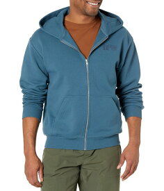 【送料無料】 マーモット メンズ パーカー・スウェット アウター Mountain Works Circle Heavyweight Full Zip Hoodie Dusty Teal