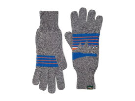 【送料無料】 エルエルビーン メンズ 手袋 アクセサリー Katahdin Gloves Alloy Gray/Marine Blue