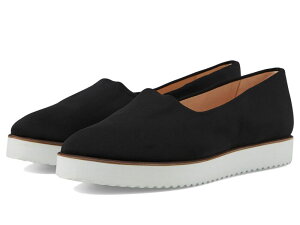 �t�����`�\�[�� ���f�B�[�X �V���[�Y �T���_�� French Sole Joma Black �u���b�N