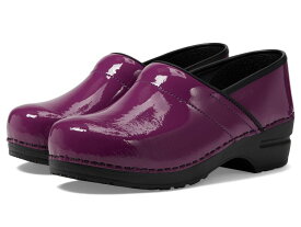 【送料無料】 サニータ レディース サンダル シューズ Professional Patent Purple Patent 1