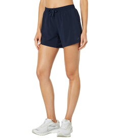 【送料無料】 ブルックス レディース ハーフパンツ・ショーツ ボトムス Moment 5" Shorts Navy