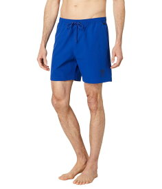 【送料無料】 サイコバニー メンズ ハーフパンツ・ショーツ 水着 Stripe Hydrochronic Swim Trunks Space Blue