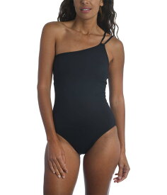 【送料無料】 ラブランカ レディース 上下セット 水着 Island Goddess One Shoulder Mio One-Piece Swimsuit Black