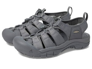 L[ Y V[Y T_ KEEN Newport H2 Monochrome/Steel Grey O[