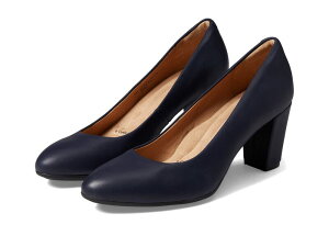 �\�t�g ���f�B�[�X �V���[�Y �q�[�� Sofft Parisa Sky Navy �l�C�r�[