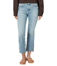 【送料無料】 エージージーンズ レディース デニムパンツ ジーンズ ボトムス Farrah High Rise Crop Boot Jean in Eclipsed Eclipsed