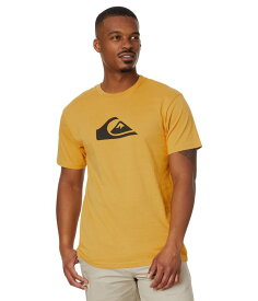 【送料無料】 クイックシルバー メンズ シャツ トップス Comp Logo Shirt Mustard