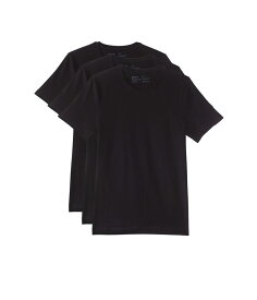 【送料無料】 パクト メンズ シャツ トップス Cool-Stretch Crew Undershirt 3-Pack Black