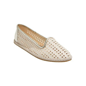 yz WbNW[X fB[X T_ V[Y Conwell Slip On - Nubuck Ivory/Platinum