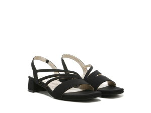 ���C�t�X�g���C�h ���f�B�[�X �V���[�Y �q�[�� �T���_�� LifeStride Joy 2 Strappy Sandals Black Fabric �u���b�N