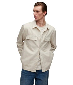 【送料無料】 メイドウェル メンズ シャツ トップス Straight Hem Garment-Dyed Work Shirt Vintage Canvas