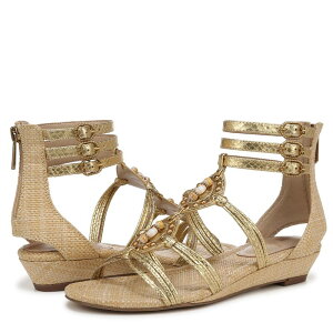�T���G�f���}�� ���f�B�[�X �V���[�Y �T���_�� Sam Edelman Danica Gold/Bleached Beechw �S�[���h