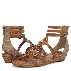 �T���G�f���}�� ���f�B�[�X �V���[�Y �T���_�� Sam Edelman Danica Saddle/Chai Cream �N���[��