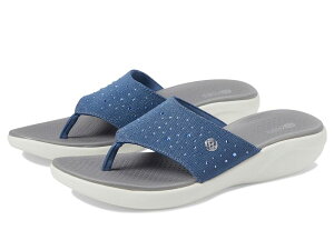 �r�W�[�Y ���f�B�[�X �V���[�Y �T���_�� Bzees Cruise Bright Wedge Sandals Blue �u���[