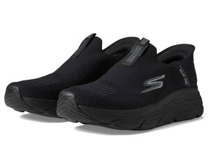 �X�P�b�`���[�Y �����Y �V���[�Y �X�j�[�J�[ SKECHERS Max Cushioning Elite Advantageous Hands Free Slip-Ins Black �u���b�N