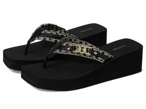 �Q�X ���f�B�[�X �V���[�Y �q�[�� GUESS Ediva Black �u���b�N