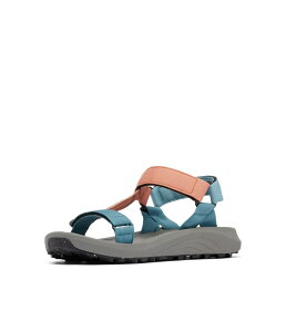 RrA Y V[Y T_ Columbia Globetrot? Sandal Cloudburst/Napa Green O[