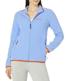 【送料無料】 マーモット レディース コート アウター Rocklin Full Zip Jacket Getaway Blue