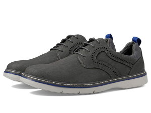 XeCV[A_X Y V[Y Xj[J[ [X Stacy Adams Stride Plain Toe Lace-Up Gray O[