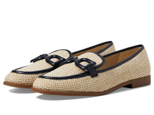 yz PlXR[ fB[X Xb|E[t@[ V[Y Linda Bit Natural/Navy Raffia