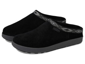 【送料無料】 キーン レディース サンダル シューズ Elle Mule Suede Black/Magnet