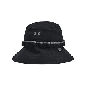 A_[A[}[ Y ANZT[ Xq Under Armour Iso-Chill Armourvent Bucket Hat Black/Castlerock ubN