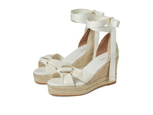 R[n[ fB[X V[Y q[ Ivory Leather/Natural Canavs Cole Haan Cloudfeel Hampton Sandals