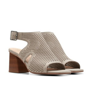 N[NX fB[X V[Y q[ Clarks Siara 65 Flow Stone Nubuck Xg[