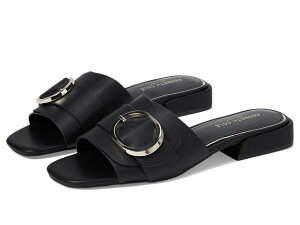 PlXR[ fB[X V[Y q[ Kenneth Cole New York Ingrid Black Leather ubN