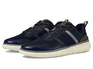 �R�[���n�[�� �����Y �V���[�Y �X�j�[�J�[ Cole Haan Generation Zerogrand Textured Sneakers Navy Blazer/Truffle/Titanium �l�C�r�[