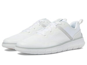 �R�[���n�[�� �����Y �V���[�Y �X�j�[�J�[ Cole Haan Generation Zerogrand Textured Sneakers White/Microchip �z���C�g