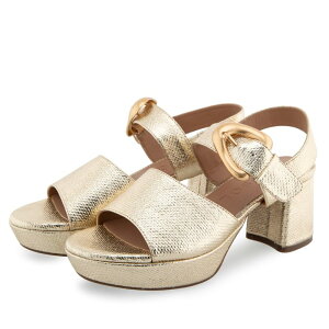 GA\[Y fB[X V[Y q[ Aerosoles Chamber Soft Gold Canvas S[h
