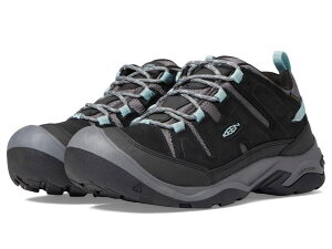 L[ fB[X V[Y u[cECu[c KEEN Circadia Waterproof Black/Cloud Blue ubN