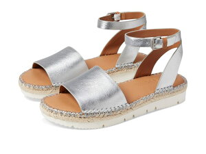 �P�l�X�R�[�� ���f�B�[�X �V���[�Y �I�b�N�X�t�H�[�h Gentle Souls by Kenneth Cole Lucille Silver Leather �V���o�[