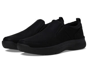 yz mubV Y Xb|E[t@[ V[Y Kore Elevate Moccasin Toe Slip-On Lightweight Loafer Black