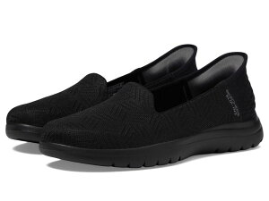 XPb`[Y fB[X V[Y Xj[J[ SKECHERS Performance On-The-Go Flex - Clover Hands Free Slip-Ins Black/Black ubN