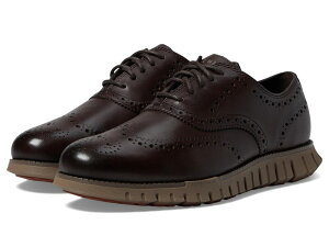 yz R[n[ Y IbNXtH[h V[Y Zerogrand Remastered Wing Tip Oxford Unlined Dark Chocolate/Irish Coffee
