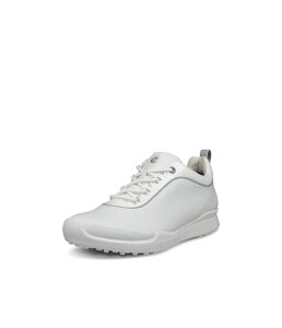 GR[ fB[X V[Y Xj[J[ h White ECCO Golf BIOM Hybrid BNY Waterproof