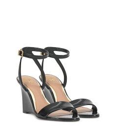 【送料無料】 ヴィンスカムート レディース ヒール シューズ Jefany Black Patent