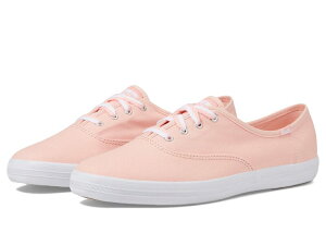 PbY fB[X V[Y Xj[J[ [X Keds Champion Canvas Lace Up Coral R[