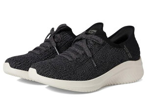 XPb`[Y fB[X V[Y Xj[J[ SKECHERS Martha Stewart - Ultra Flex 3.0 - Day Light Hands Free Slip-Ins Black ubN