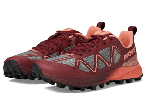 CmFCg fB[X V[Y Xj[J[ inov-8 Mudtalon Speed Burgundy/Coral o[KfB