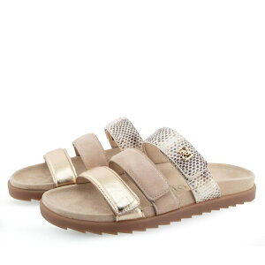 GA\[Y fB[X V[Y Xj[J[ Aerosoles Lee Gold Metallic Leather S[h