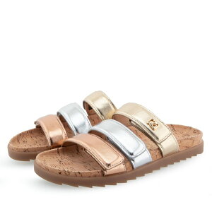 GA\[Y fB[X V[Y Xj[J[ Aerosoles Lee Rose Gold Leather S[h