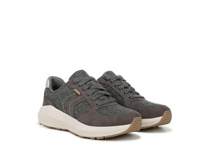 hN^[EV[ fB[X V[Y Xj[J[ Dr. Scholl's Hannah Retro Charcoal Fabric `R[