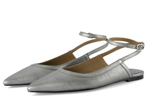 �t���[�s�[�v�� ���f�B�[�X �V���[�Y �T���_�� Free People Jules Point Wrap Flats Gunmetal �K�����^��