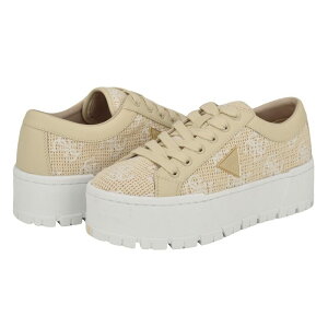 QX fB[X V[Y Xj[J[ GUESS Tesie Light Natural Logo