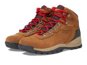 yz RrA fB[X Xj[J[ V[Y Newton Ridge Plus Waterproof Amped Elk/Mountain Red
